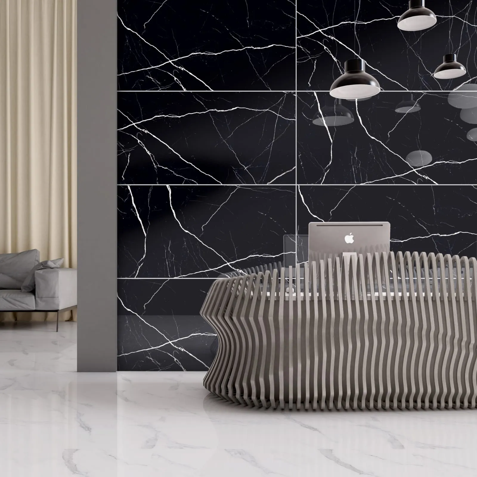 Top tile design trends 2025 for Indian homes — large format, earthy tones, 3D textures