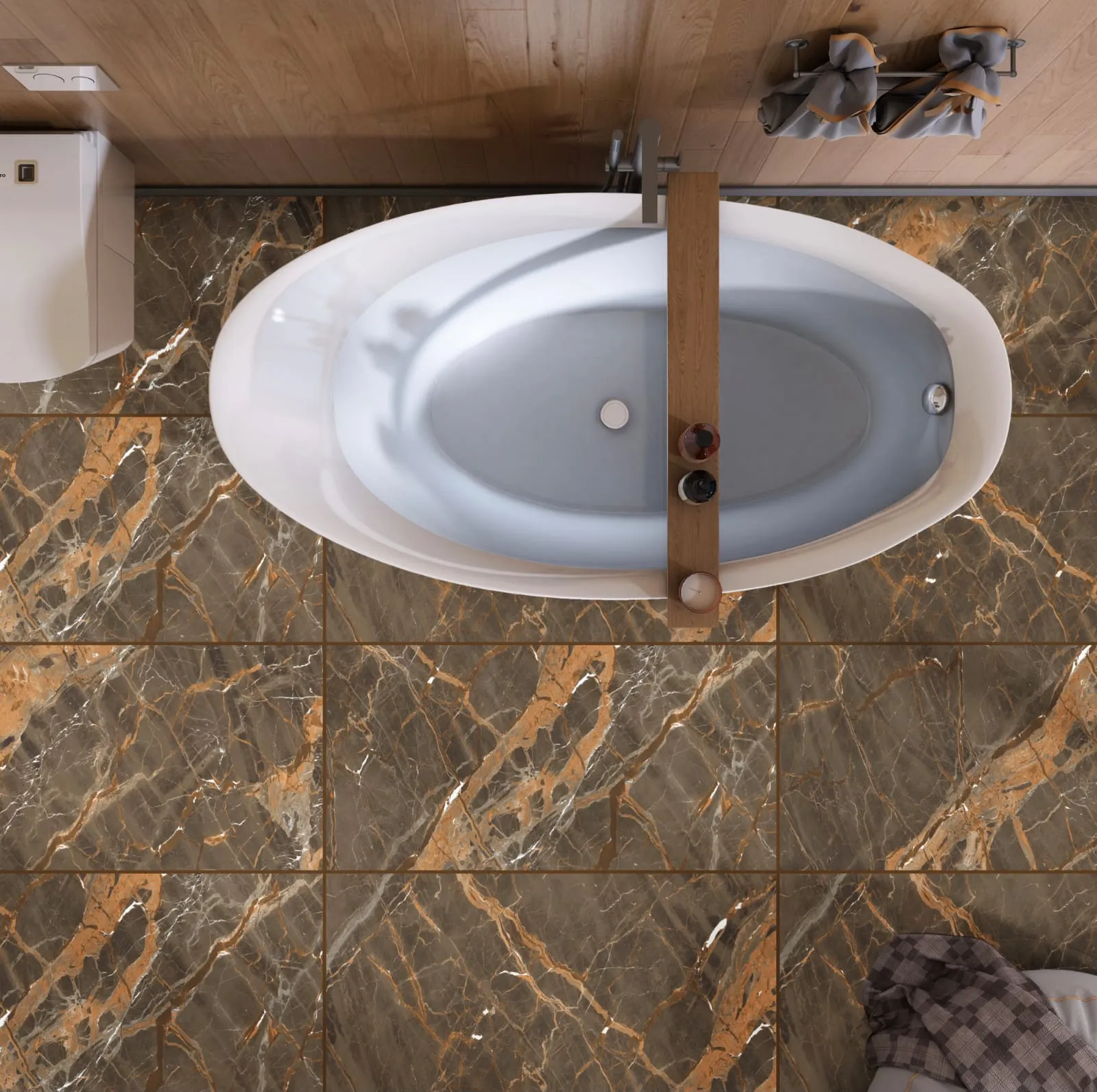 Tips for cleaning and maintaining ceramic and vitrified tiles at home
