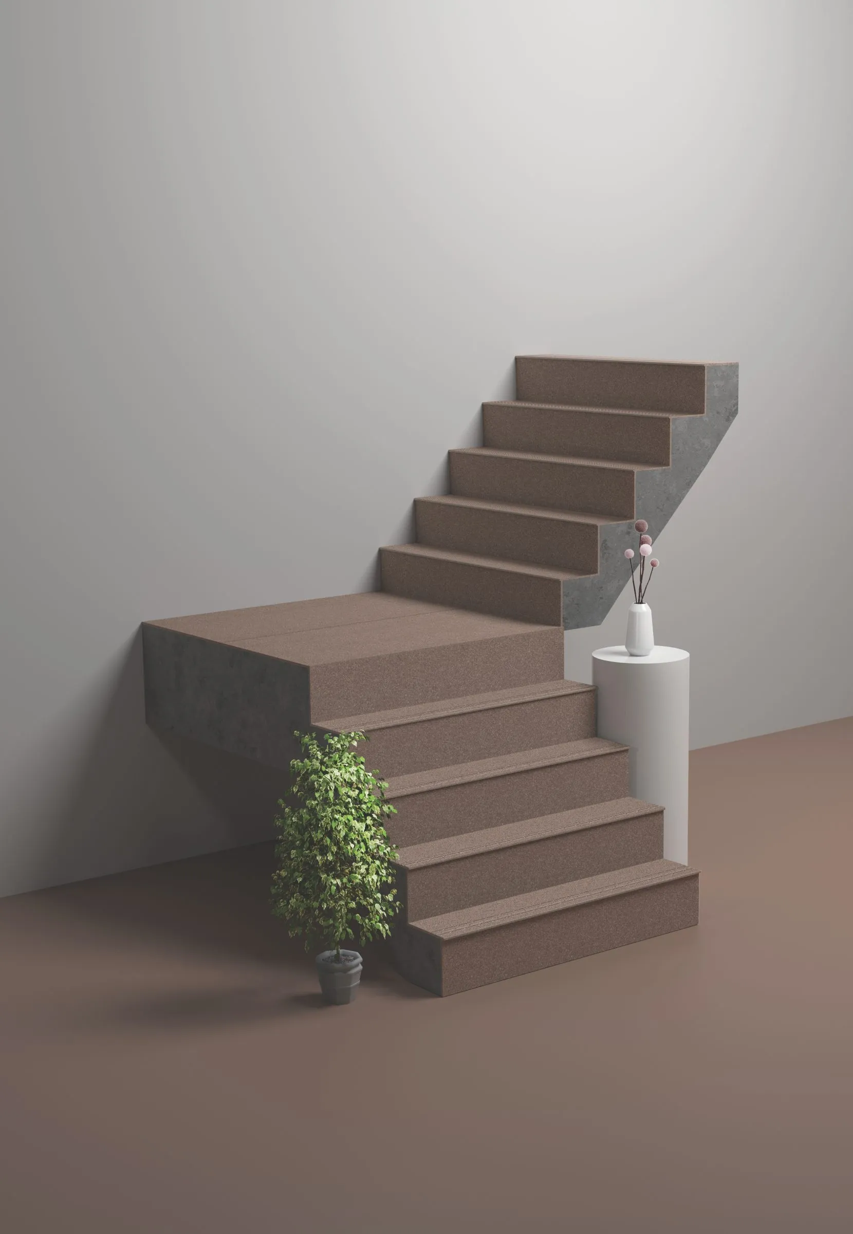Step Riser Tiles — Itone Ceramic decorative tiles