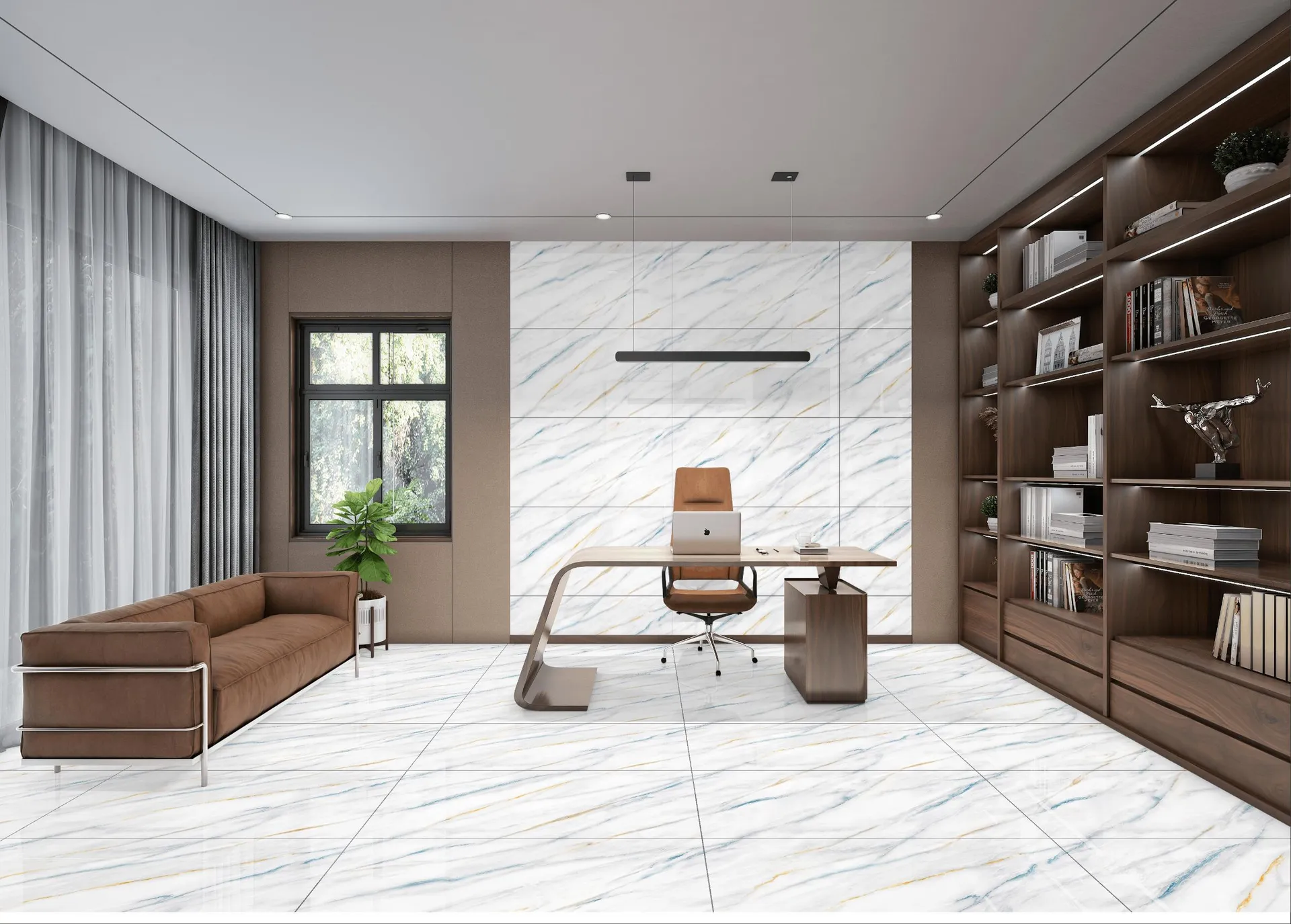 Itone Ceramic Colorica Collection 600x1200mm tile installation