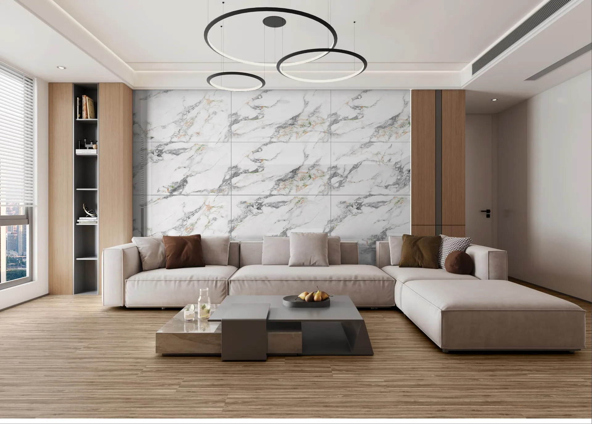 Itone Ceramic Colorica Collection 600x1200mm tile interior
