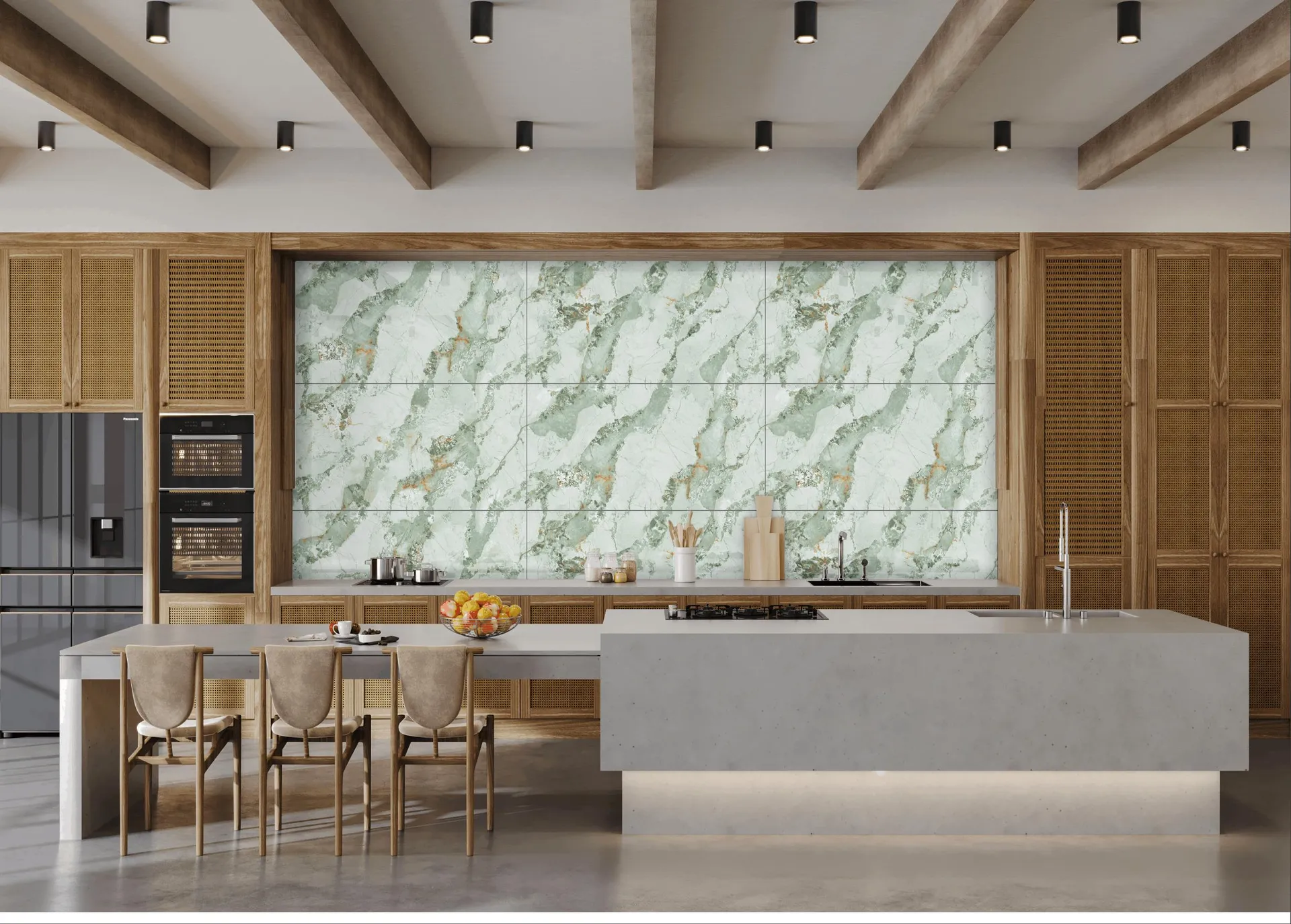 Itone Ceramic Colorica Collection 600x1200mm tile living room