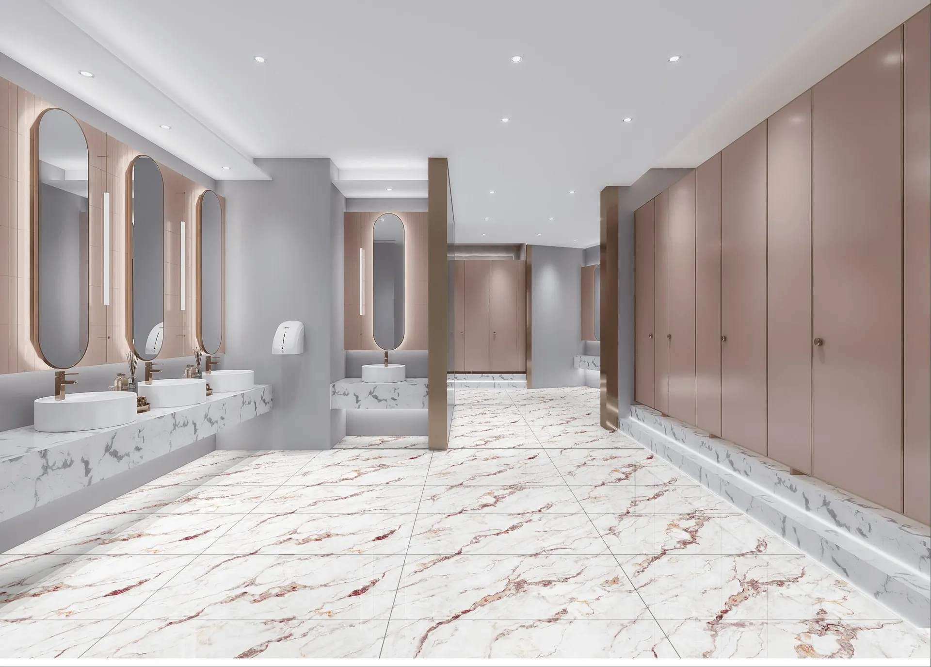 Itone Ceramic Colorica Collection 600x1200mm tile bathroom