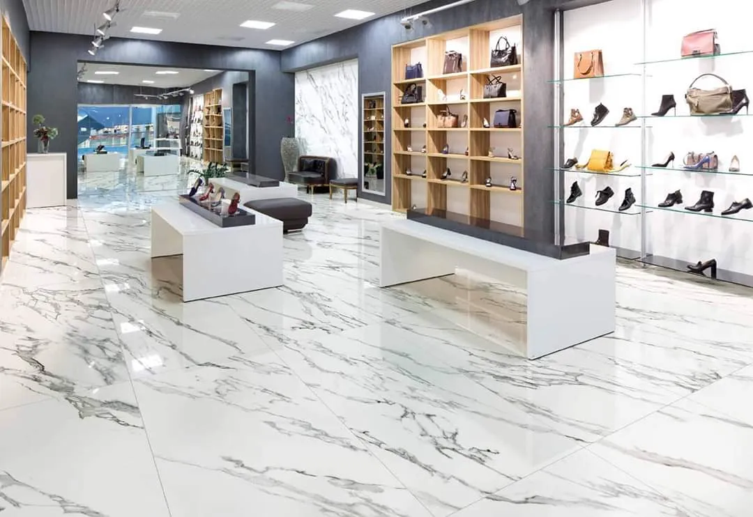 Itone Ceramic tile display showroom
