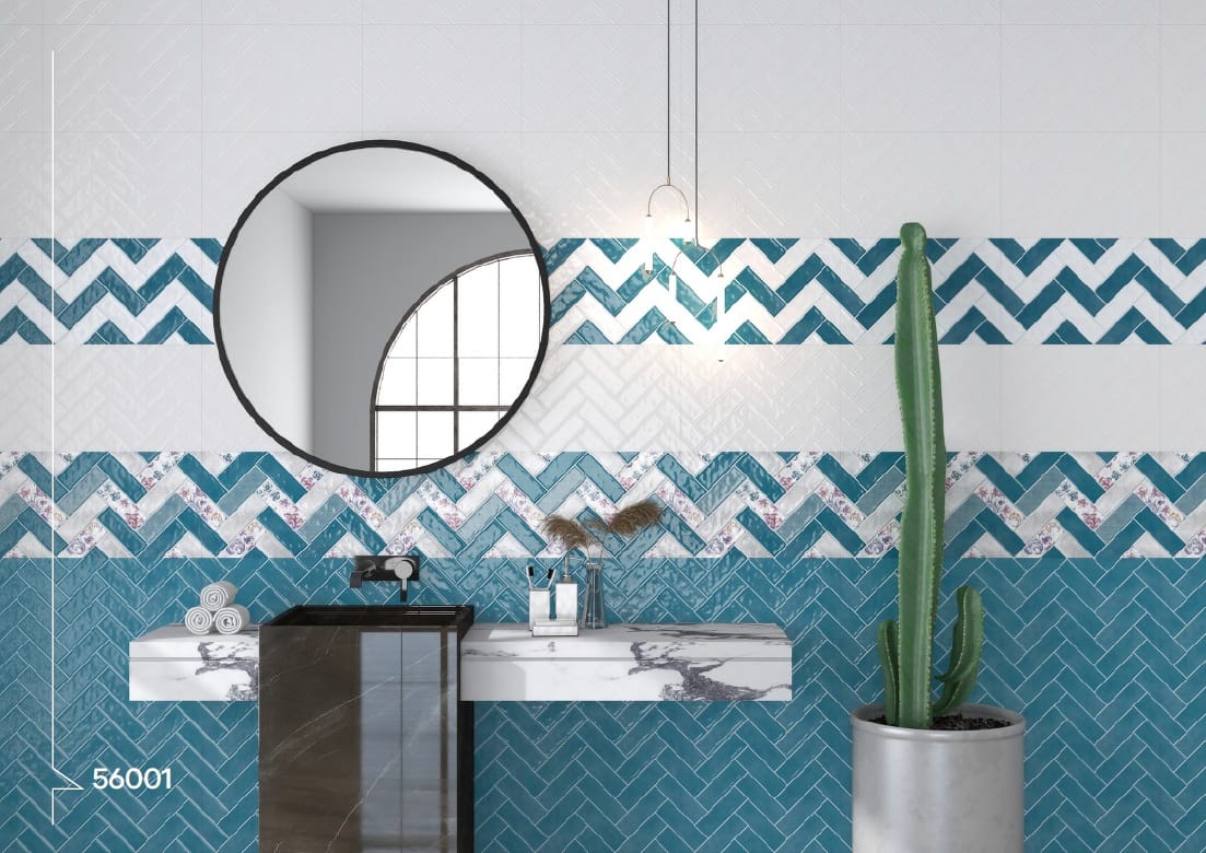 Premium ceramic wall tiles for bathroom and kitchen by Itone Ceramic